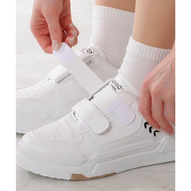 バイカラー 厚底 コート | レースレディース  | 詳細画像8 