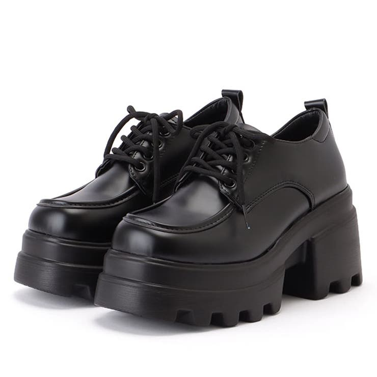 フェイクレザー 厚底 ストラップ | レースレディース  | 詳細画像1 