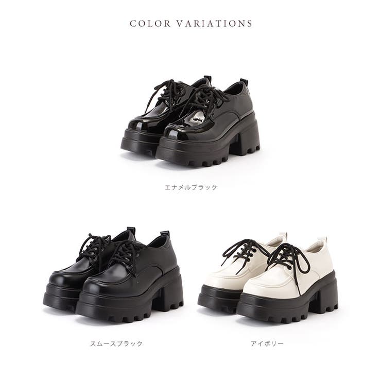 フェイクレザー 厚底 ストラップ | レースレディース  | 詳細画像2 