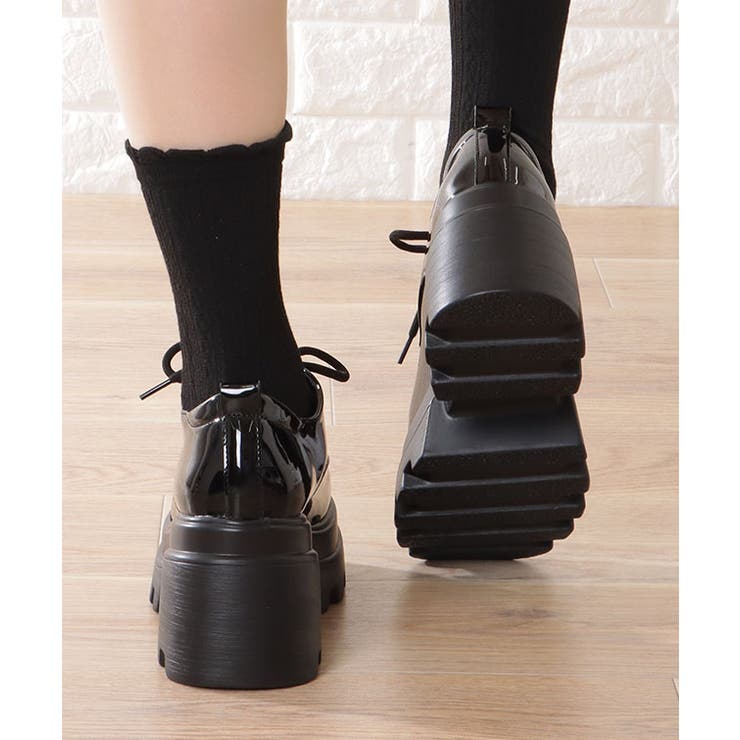 フェイクレザー 厚底 ストラップ | レースレディース  | 詳細画像5 