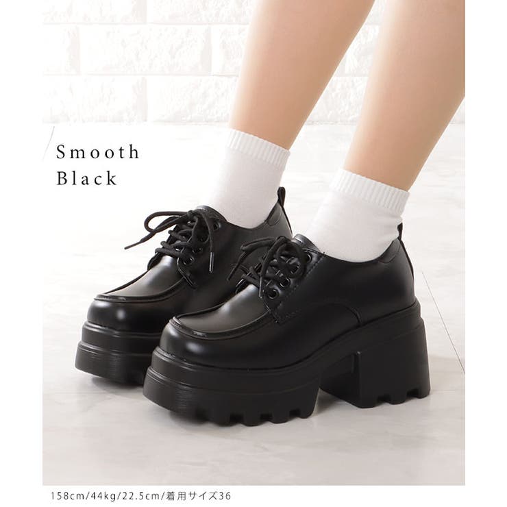 フェイクレザー 厚底 ストラップ | レースレディース  | 詳細画像7 