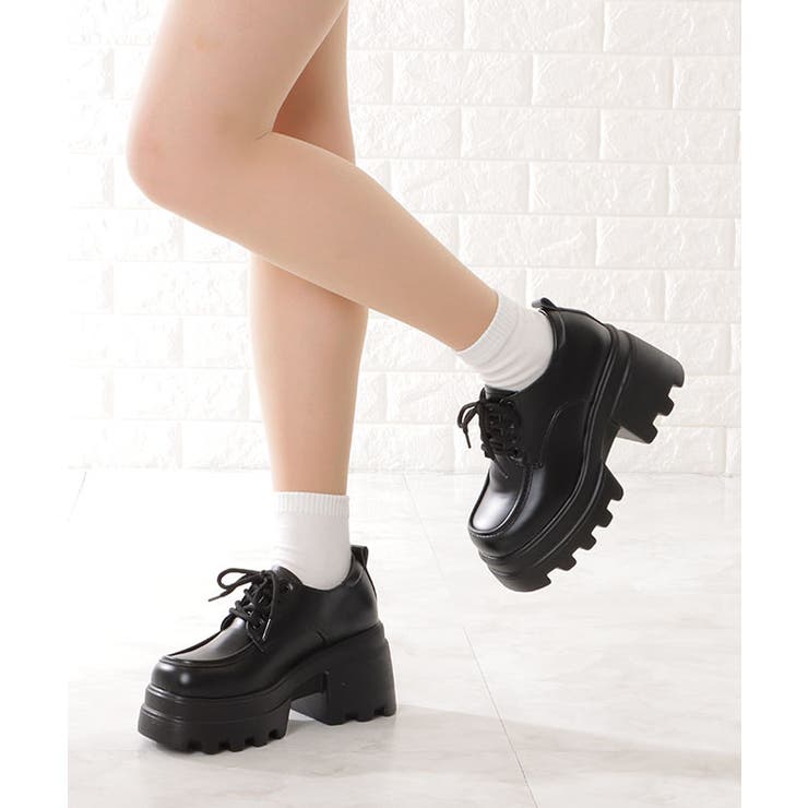 フェイクレザー 厚底 ストラップ | レースレディース  | 詳細画像8 