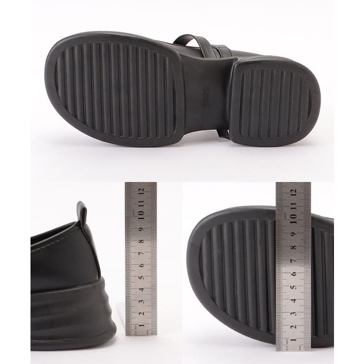 厚底 ダブル ストラップ | レースレディース  | 詳細画像20 