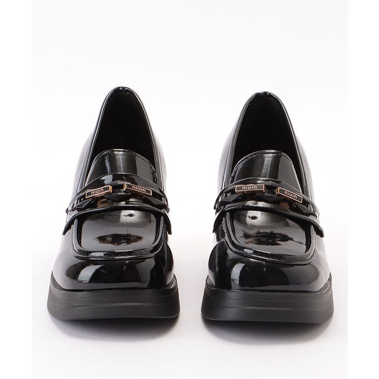 エナメル調 チェーン付き ハイヒール | レースレディース  | 詳細画像15 