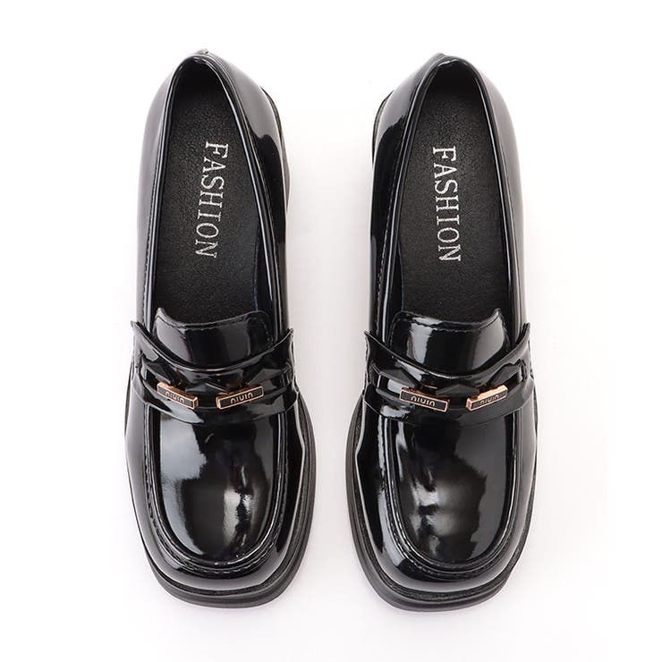 エナメル調 チェーン付き ハイヒール | レースレディース  | 詳細画像16 