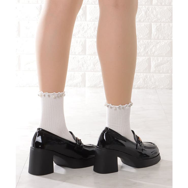 エナメル調 チェーン付き ハイヒール | レースレディース  | 詳細画像6 