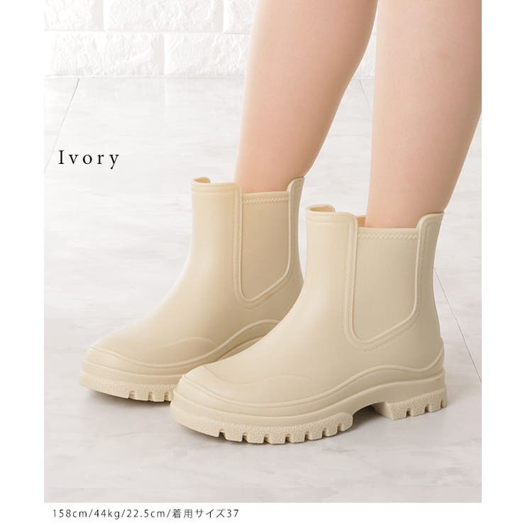 サイドゴア ベーシック カラー | レースレディース  | 詳細画像11 