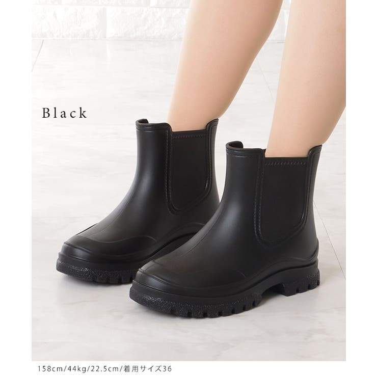 サイドゴア ベーシック カラー | レースレディース  | 詳細画像3 