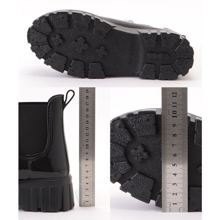 エナメル風 サイドゴア 厚底 | レースレディース  | 詳細画像20 