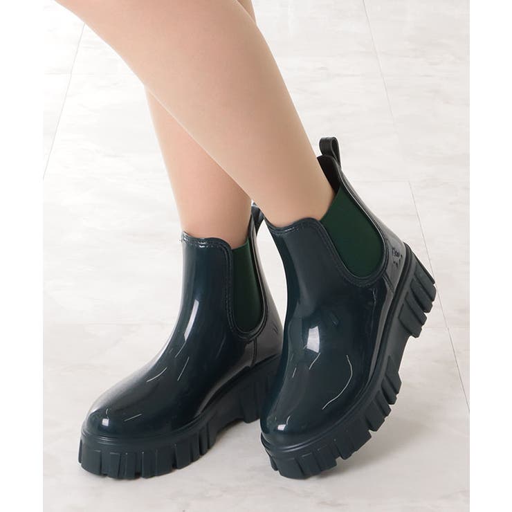 エナメル風 サイドゴア 厚底 | レースレディース  | 詳細画像8 