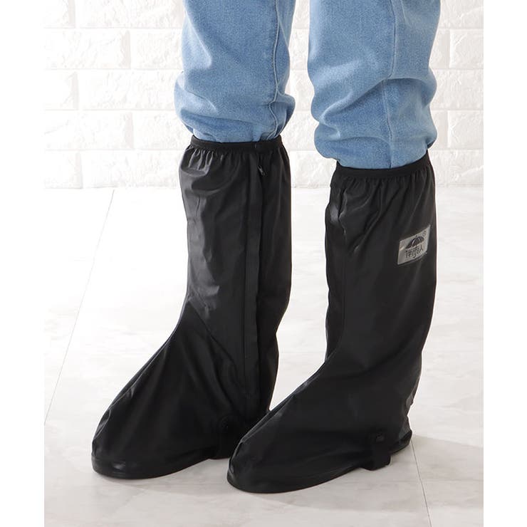 反射テープ付き 防水 ロング | レースレディース  | 詳細画像3 