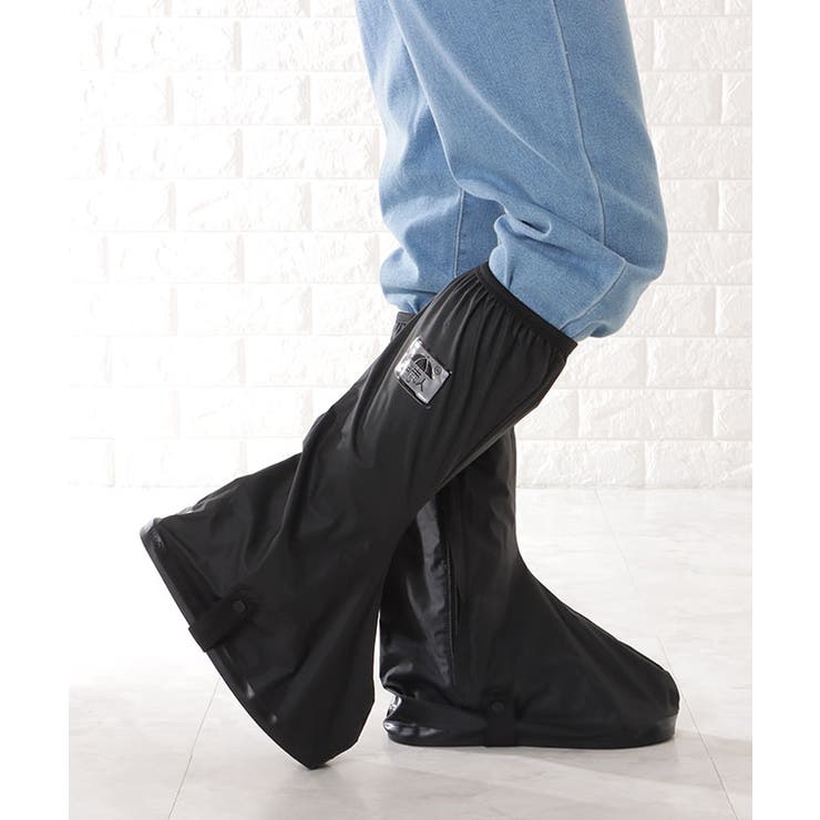 反射テープ付き 防水 ロング | レースレディース  | 詳細画像6 