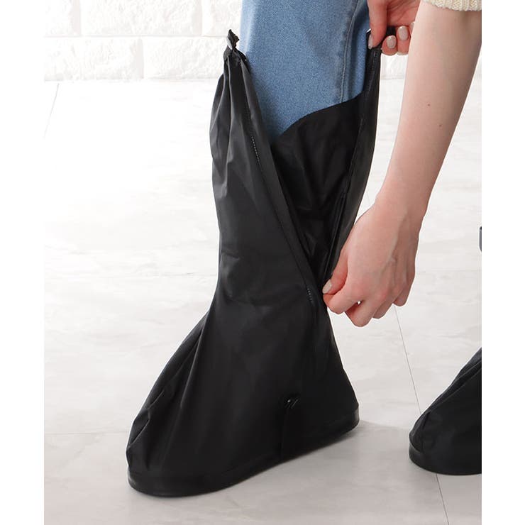 反射テープ付き 防水 ロング | レースレディース  | 詳細画像9 