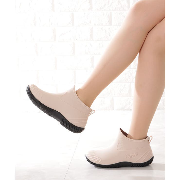 バイカラー ローカット レイン | レースレディース  | 詳細画像12 