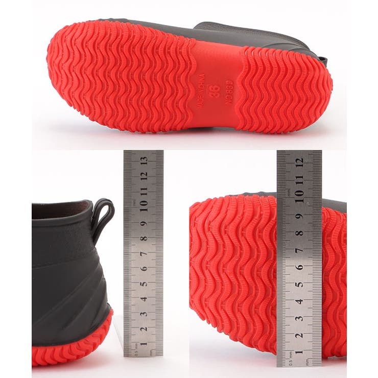 バイカラー ローカット レイン | レースレディース  | 詳細画像20 