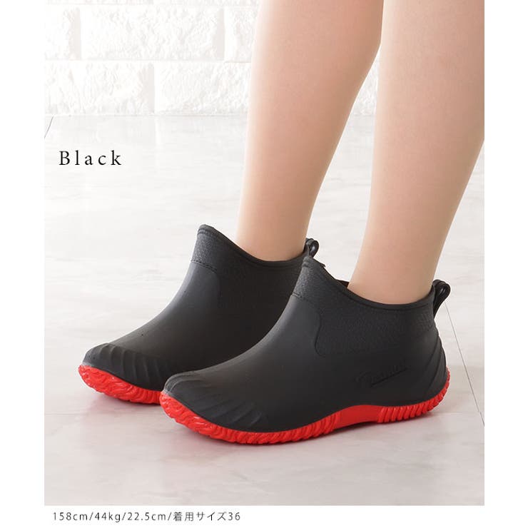 バイカラー ローカット レイン | レースレディース  | 詳細画像3 