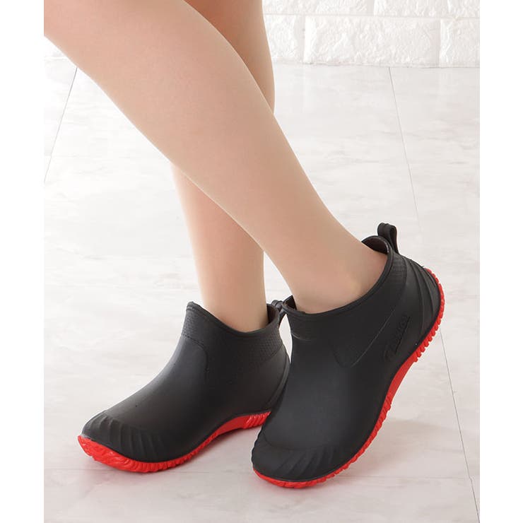 バイカラー ローカット レイン | レースレディース  | 詳細画像4 