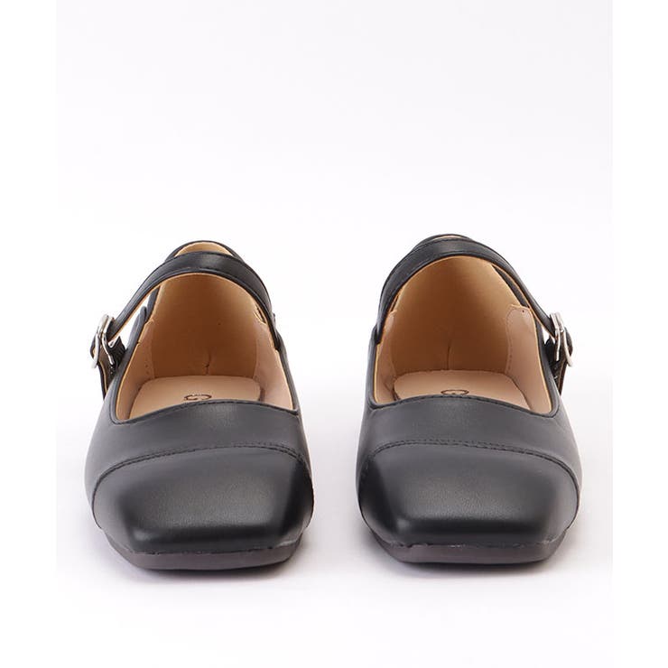 スクエアトゥ フラット メリージェーン | レースレディース  | 詳細画像15 