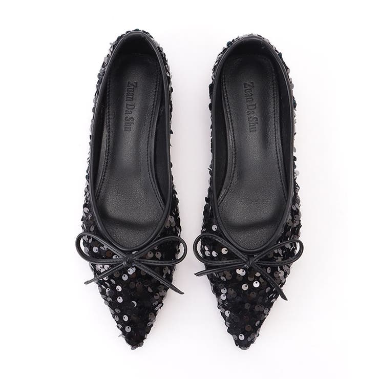 リボン付き シャイニー スパンコール | レースレディース  | 詳細画像16 