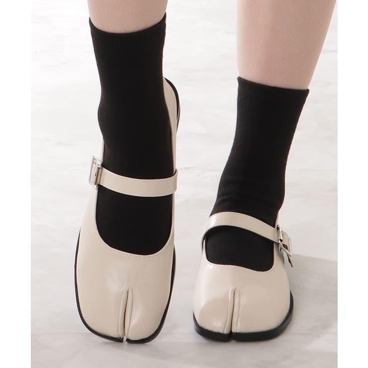 足袋風 スクエア ストラップ | レースレディース  | 詳細画像13 