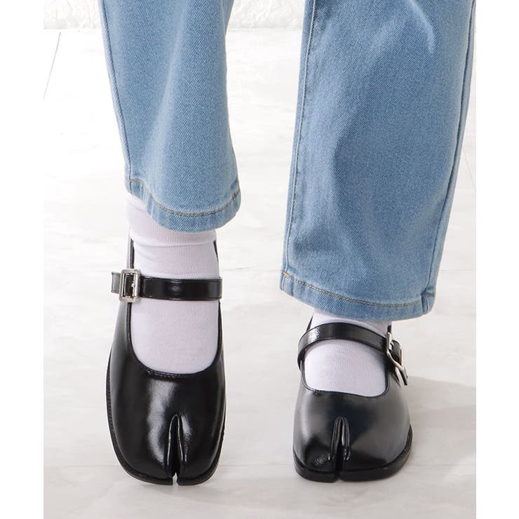 足袋風 スクエア ストラップ | レースレディース  | 詳細画像7 