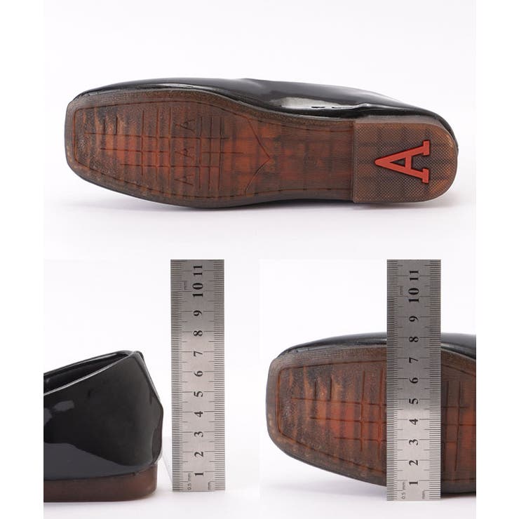 エナメル調 スクエアトゥ フラット | レースレディース  | 詳細画像20 