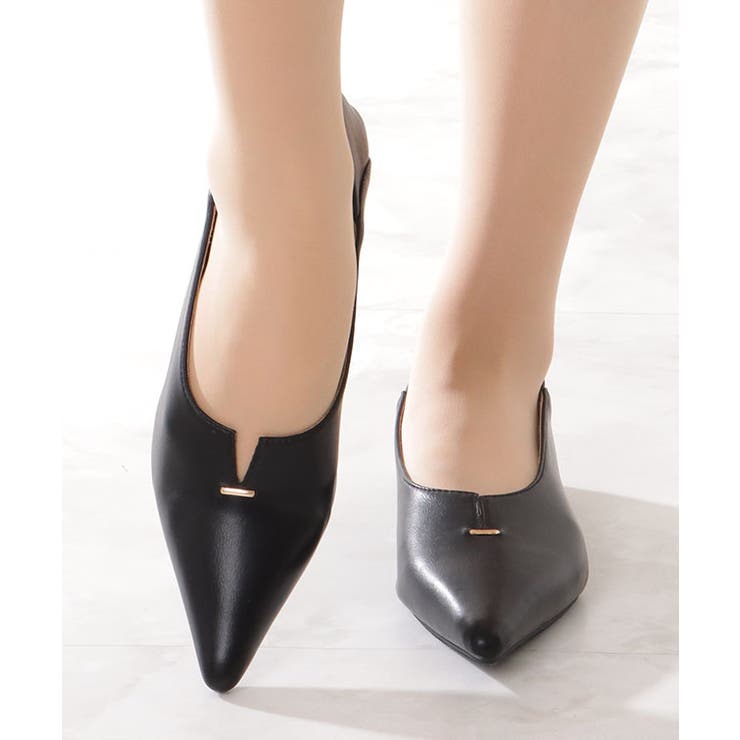 メタリック バー付き Vカット | レースレディース  | 詳細画像8 