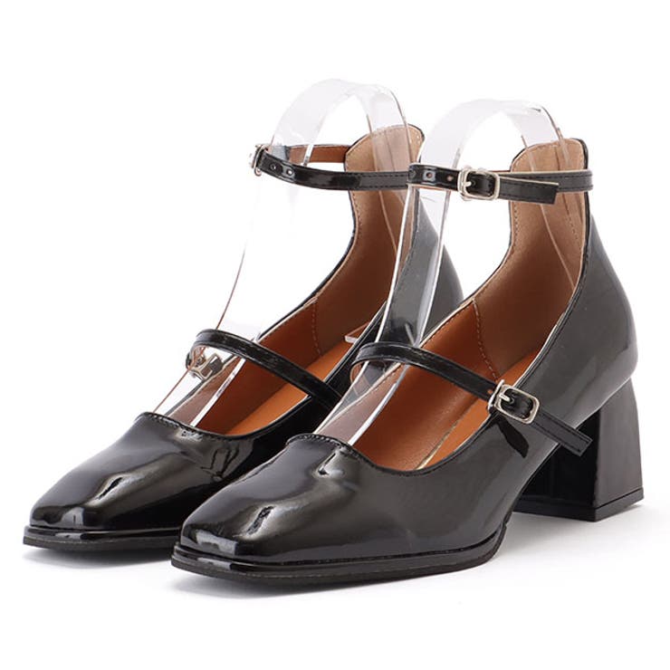 フェイクレザー チャンキー ダブル | レースレディース  | 詳細画像1 