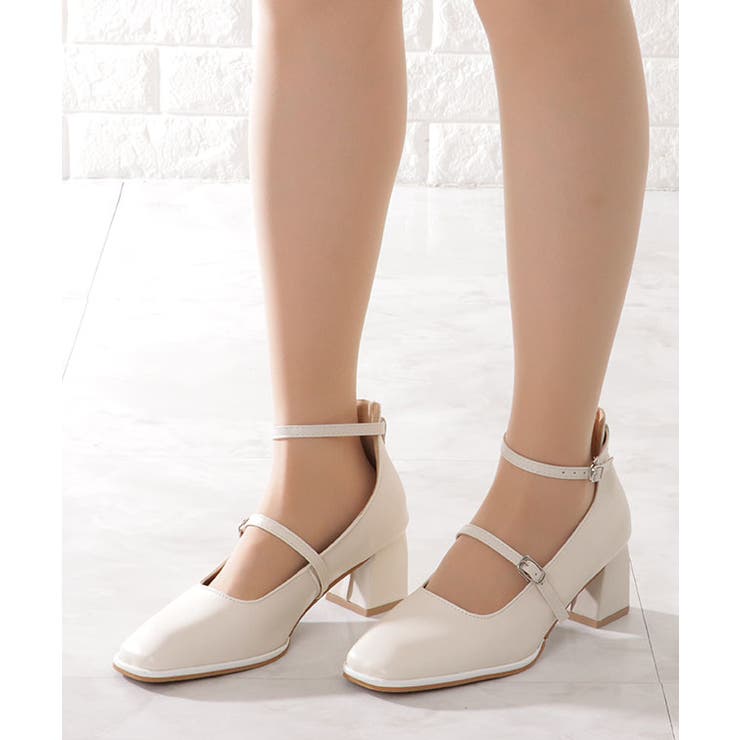 フェイクレザー チャンキー ダブル | レースレディース  | 詳細画像10 