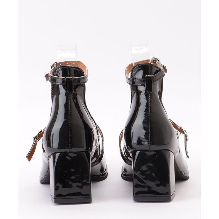 フェイクレザー チャンキー ダブル | レースレディース  | 詳細画像17 