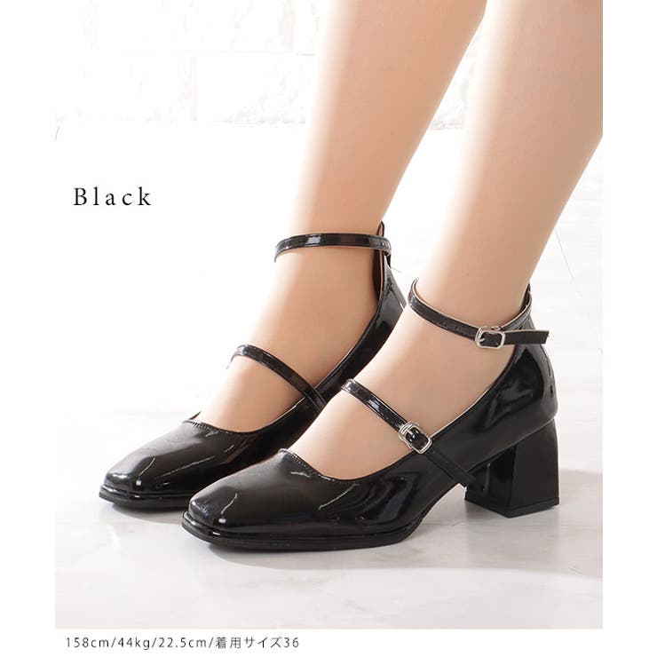 フェイクレザー チャンキー ダブル | レースレディース  | 詳細画像3 