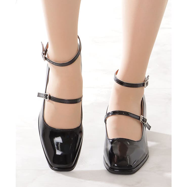 フェイクレザー チャンキー ダブル | レースレディース  | 詳細画像8 