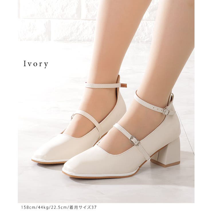 フェイクレザー チャンキー ダブル | レースレディース  | 詳細画像9 