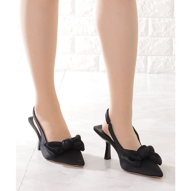 フェイクレザー リボン付き バックストラップ | レースレディース  | 詳細画像10 