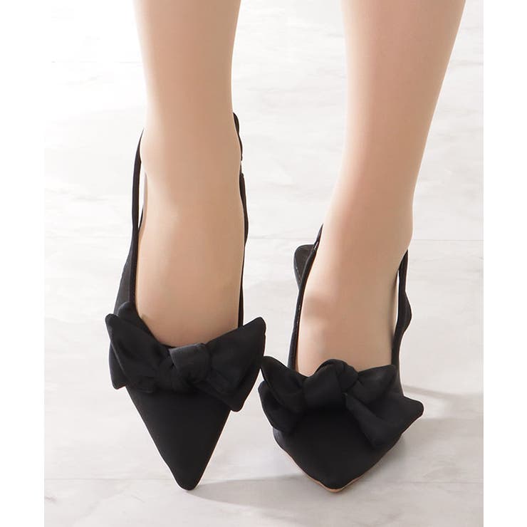 フェイクレザー リボン付き バックストラップ | レースレディース  | 詳細画像11 