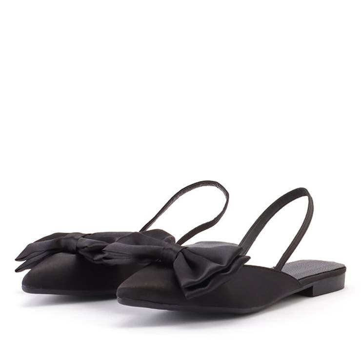 サテン リボン バックストラップ | レースレディース  | 詳細画像1 