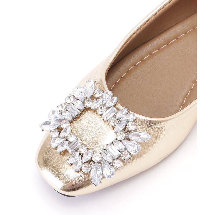 ビジュー バックル付き メタリック | レースレディース  | 詳細画像19 