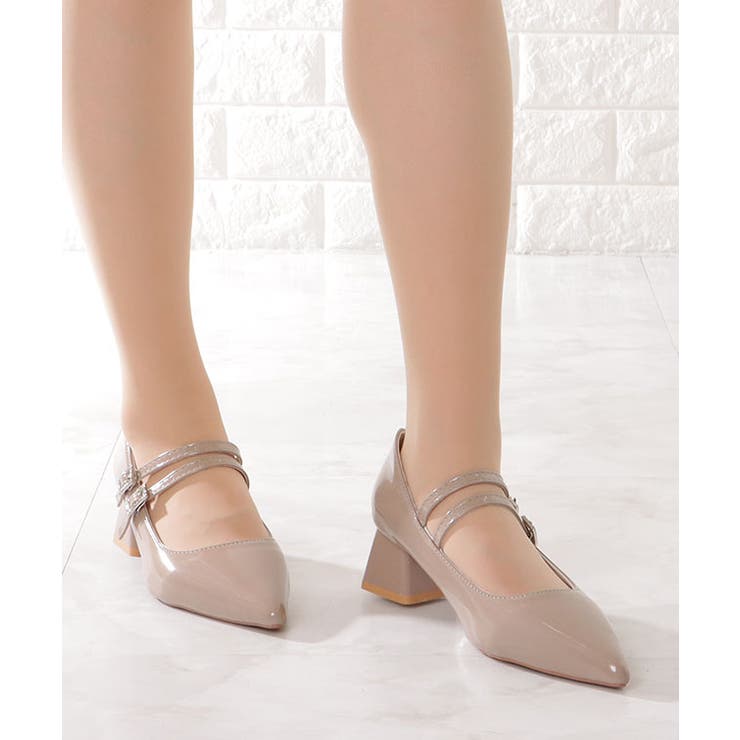 ダブル ストラップ ポインテッド | レースレディース  | 詳細画像13 