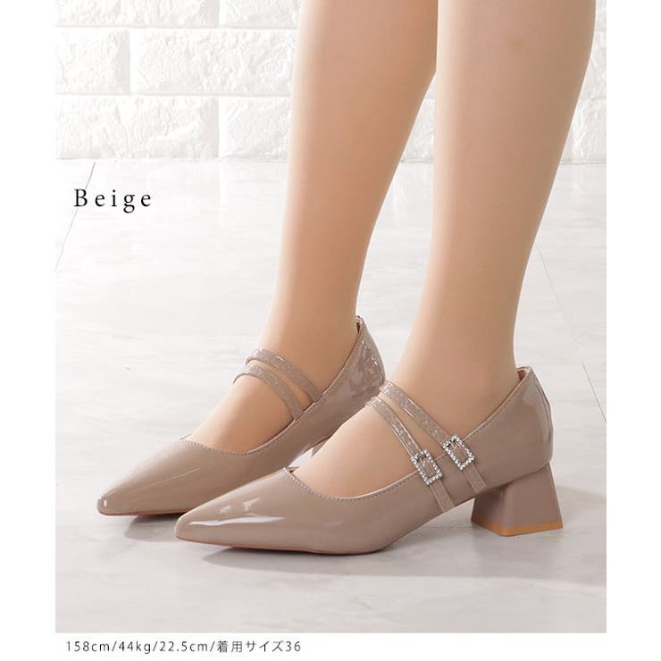 ダブル ストラップ ポインテッド | レースレディース  | 詳細画像9 