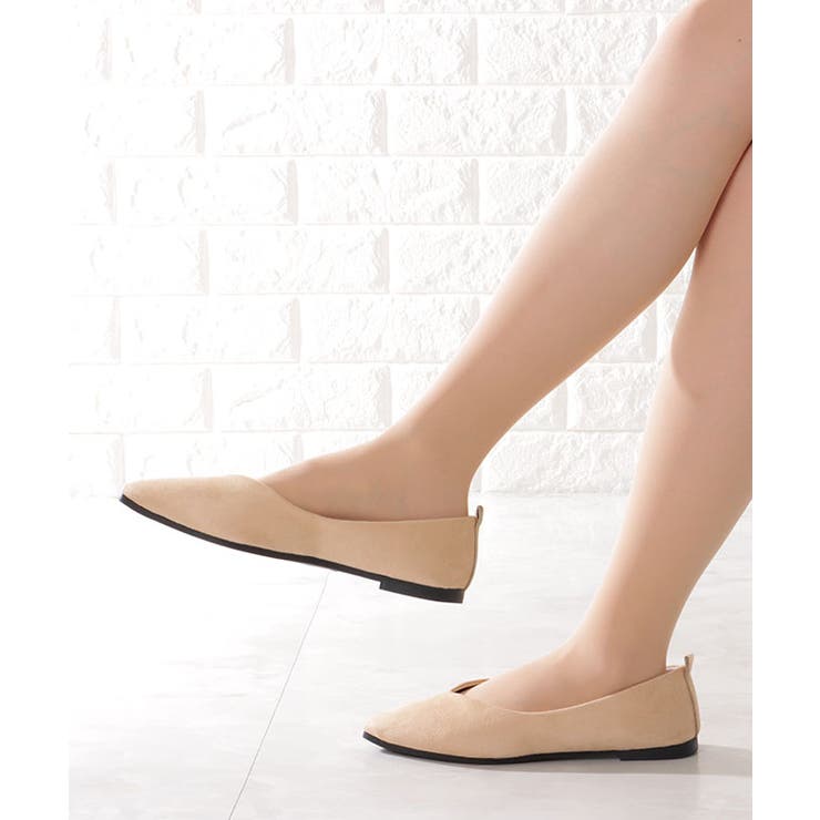 スエード調 ポインテッド Vカット | レースレディース  | 詳細画像12 