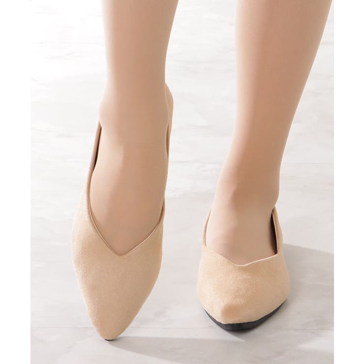 スエード調 ポインテッド Vカット | レースレディース  | 詳細画像14 