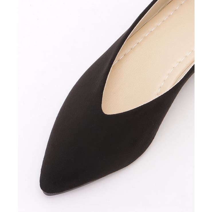 スエード調 ポインテッド Vカット | レースレディース  | 詳細画像19 