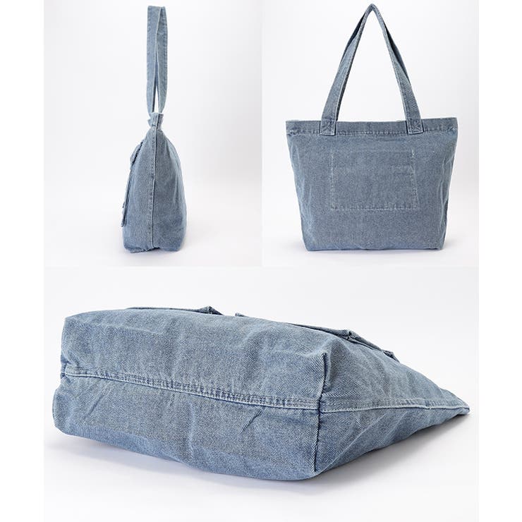 パッチポケット付き デニム ビッグ | レースレディース  | 詳細画像9 