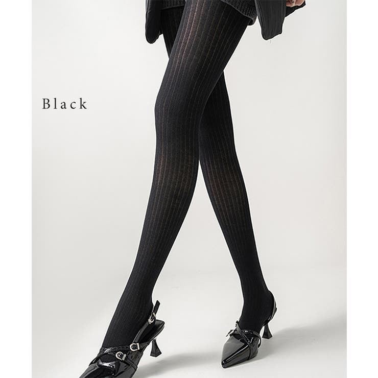 ソリッドカラー リブ ニット | レースレディース  | 詳細画像3 