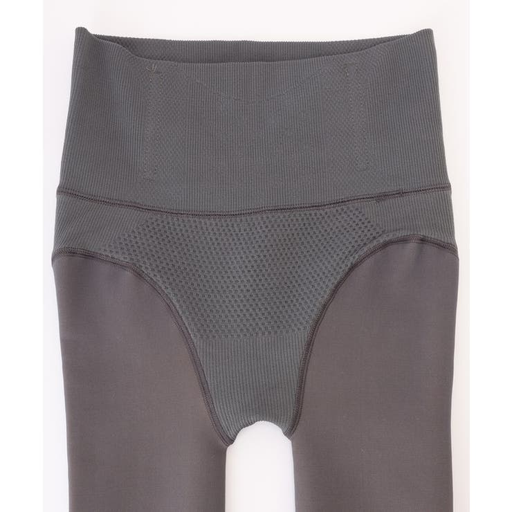 ハイウエスト ボーン入りシアー タイツ | レースレディース  | 詳細画像11 