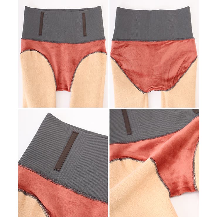 ハイウエスト ボーン入りシアー タイツ | レースレディース  | 詳細画像17 