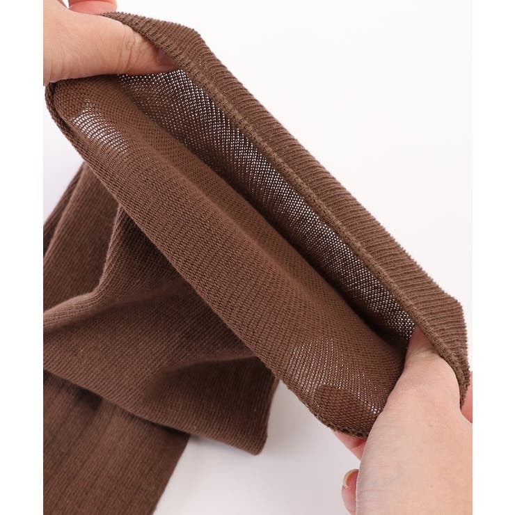 【3足セット】リブ ルーズ ニーハイ | レースレディース  | 詳細画像18 