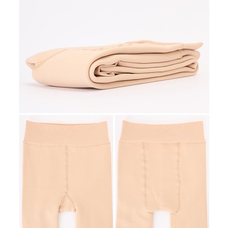 ソリッドカラー 厚手 保温 | レースレディース  | 詳細画像13 