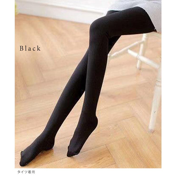 ソリッドカラー 厚手 保温 | レースレディース  | 詳細画像3 