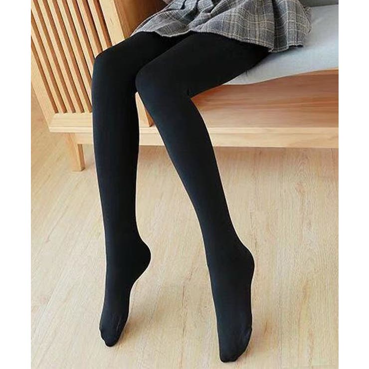 ソリッドカラー 厚手 保温 | レースレディース  | 詳細画像4 